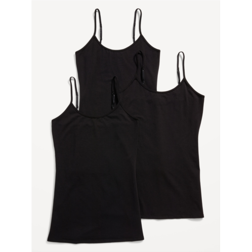 Oldnavy First-Layer Cami Tank Top 3-Pack Hot Deal