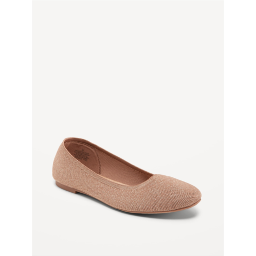Oldnavy Knit Almond-Toe Ballet Flats