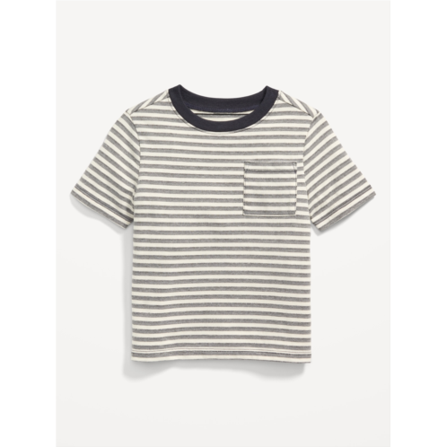 Oldnavy Short-Sleeve Pocket T-Shirt for Toddler Boys Hot Deal