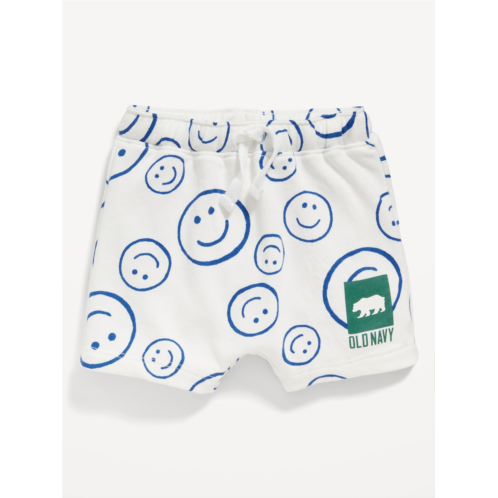 Oldnavy Logo-Graphic Pull-On Shorts for Baby Hot Deal