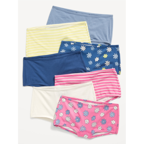 Oldnavy Boyshorts Underwear 7-Pack for Girls