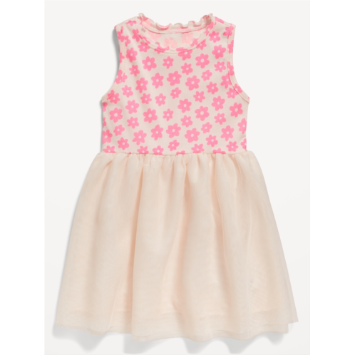 Oldnavy Sleeveless Fit and Flare Tutu Dress for Toddler Girls
