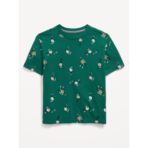 Oldnavy Softest Printed Crew-Neck T-Shirt for Boys