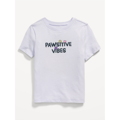 Oldnavy Short-Sleeve Graphic T-Shirt for Toddler Girls