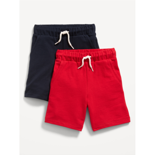 Oldnavy 2-Pack Functional-Drawstring Shorts for Toddler Boys