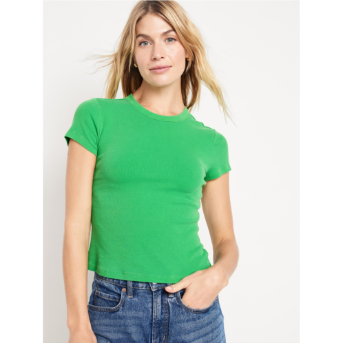 Oldnavy Snug Crop T-Shirt