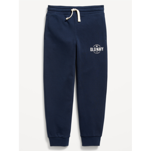 Oldnavy Gender-Neutral Logo-Graphic Jogger Sweatpants for Kids