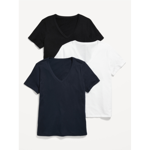 Oldnavy EveryWear V-Neck T-Shirt 3-Pack