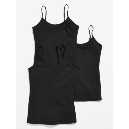 Oldnavy First-Layer Cami Tank Top 3-Pack