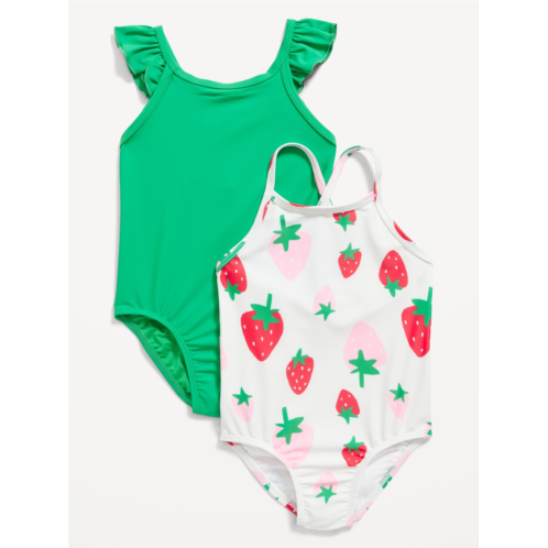 Oldnavy Printed Swimsuit 2-Pack for Toddler & Baby Hot Deal