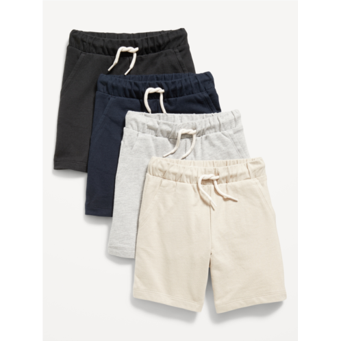 Oldnavy 4-Pack Functional Drawstring Shorts for Toddler Boys
