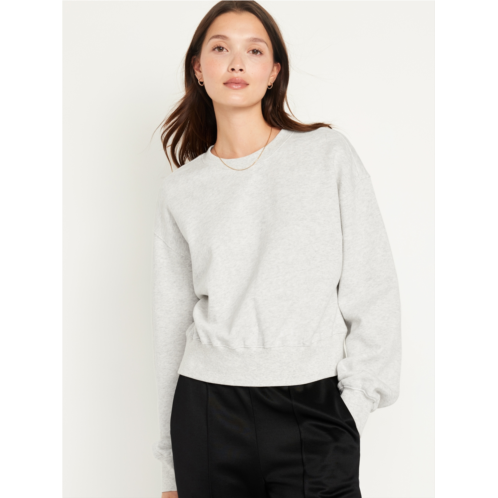 OldNavy SoComfy Drop-Shoulder Crew-Neck Sweatshirt