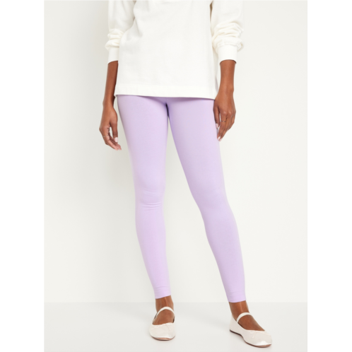 Oldnavy High-Waisted Jersey Ankle Leggings