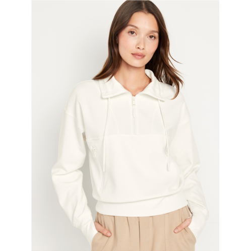 OldNavy Dynamic Fleece Half-Zip Sweatshirt