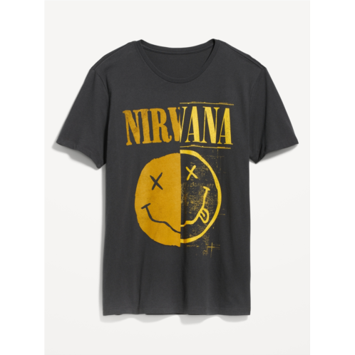 Oldnavy Nirvana Gender-Neutral T-Shirt for Adults Hot Deal