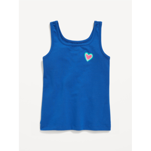 Oldnavy Fitted Graphic Tank Top for Girls