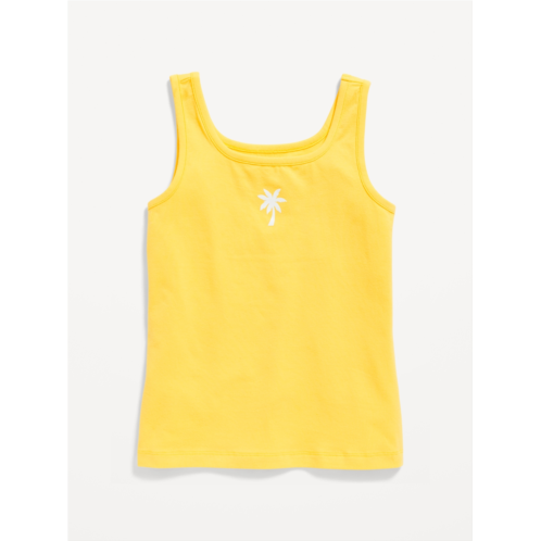 Oldnavy Fitted Graphic Tank Top for Girls
