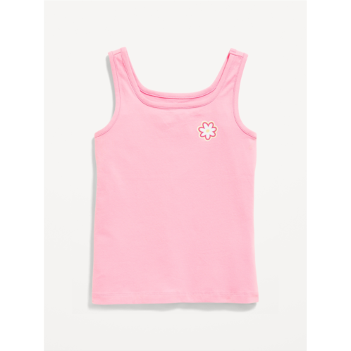 Oldnavy Fitted Graphic Tank Top for Girls Hot Deal