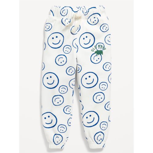 Oldnavy Logo Cinched-Hem Sweatpants for Toddler Boys