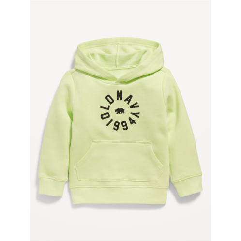 Oldnavy Logo-Graphic Pullover Hoodie for Toddler Boys