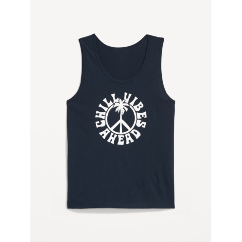 Oldnavy Soft-Washed Graphic Tank Top