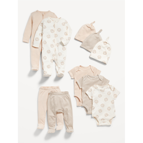 Oldnavy Unisex 10-Piece Layette Set for Baby Hot Deal