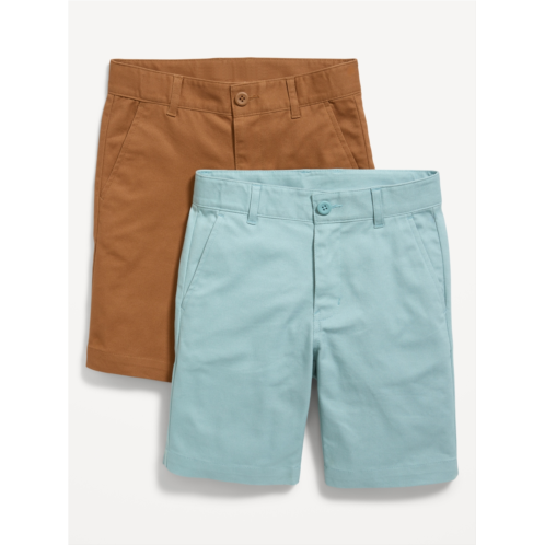Oldnavy Knee Length Twill Shorts 2-Pack for Boys