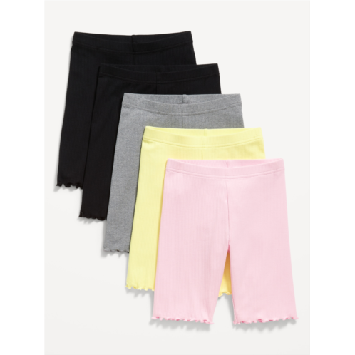 Oldnavy Biker Shorts Variety 5-Pack for Girls