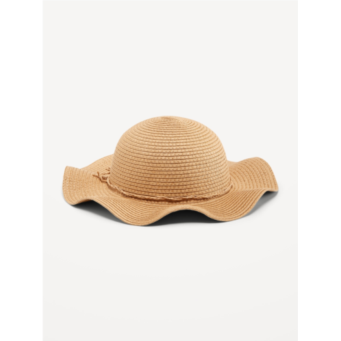 Oldnavy Unisex Wavy Straw Hat for Toddler Hot Deal