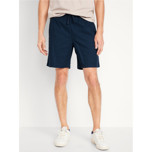 Oldnavy Textured Jogger Shorts -- 7-inch inseam Hot Deal