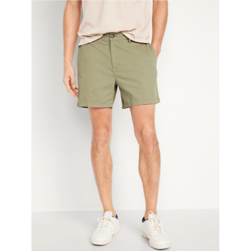 Oldnavy Slim Built-In Flex Rotation Chino Shorts -- 5-inch inseam