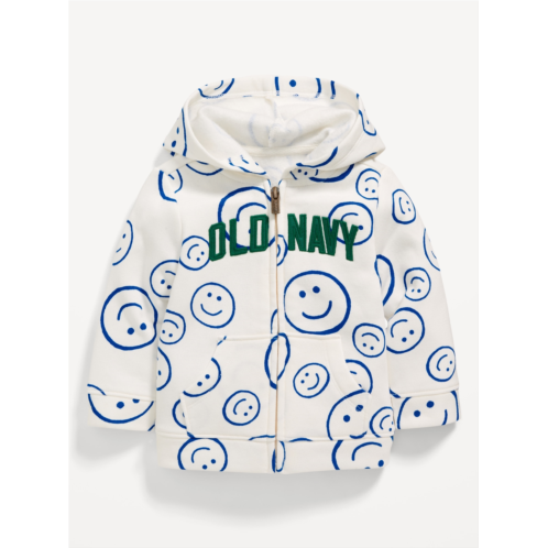 Oldnavy Unisex Logo Zip-Front Hoodie for Baby