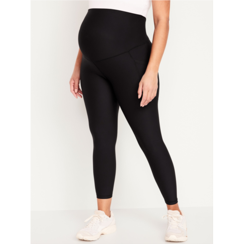 OldNavy Maternity Full-Panel PowerSoft 7/8 Leggings