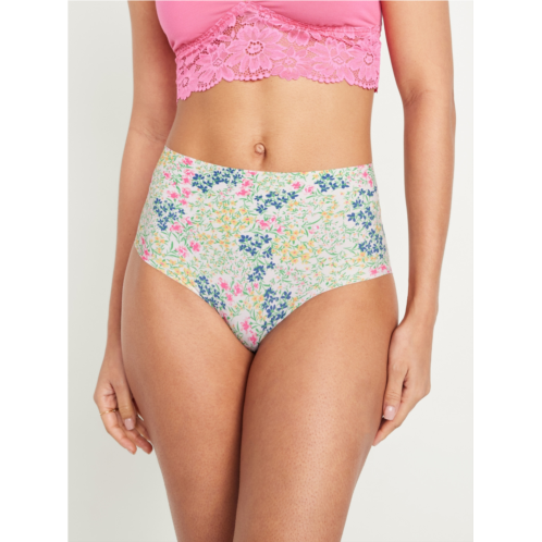 Oldnavy High-Waisted No-Show Brief Underwear