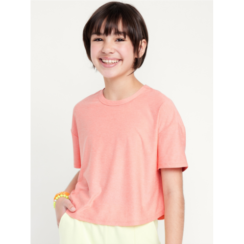 Oldnavy Cloud 94 Soft Go-Dry Cool Cropped T-Shirt for Girls