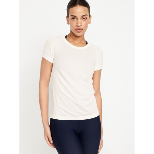 Oldnavy Fitted Seamless T-Shirt Hot Deal