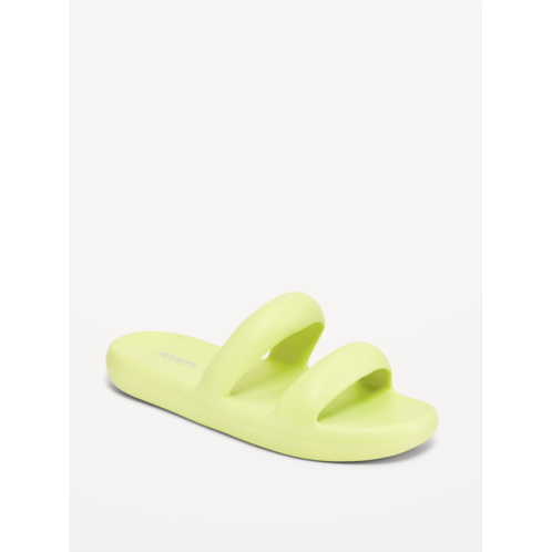 Oldnavy Double-Strap Puff Slide Sandals