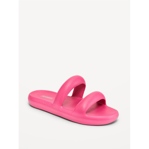 Oldnavy Double-Strap Puff Slide Sandals Hot Deal