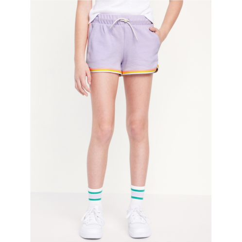 Oldnavy French Terry Dolphin-Hem Cheer Shorts for Girls