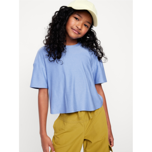 Oldnavy Cloud 94 Soft Go-Dry Cool Cropped T-Shirt for Girls Hot Deal