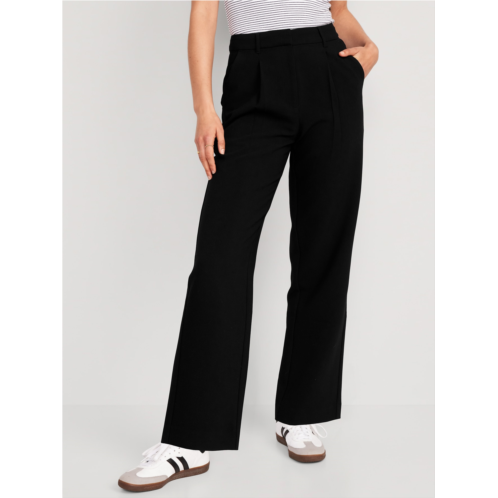 Oldnavy Extra High-Waisted Taylor Wide-Leg Trouser Pants