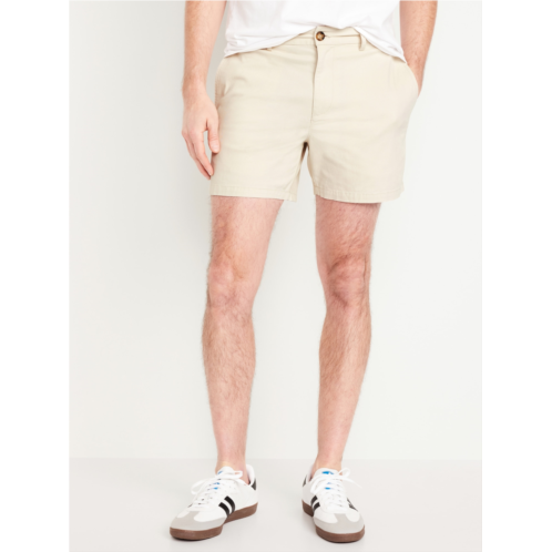 Oldnavy Slim Built-In Flex Rotation Chino Shorts -- 5-inch inseam