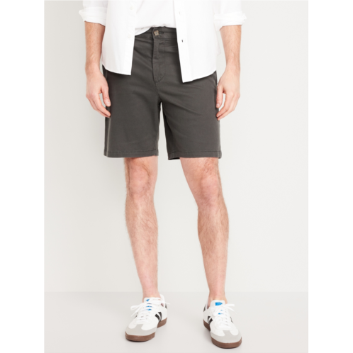 Oldnavy Slim Built-In Flex Rotation Chino Shorts -- 8-inch inseam