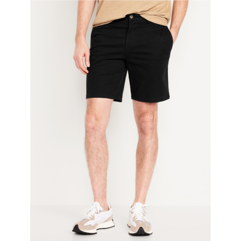 Oldnavy Slim Built-In Flex Rotation Chino Shorts -- 8-inch inseam