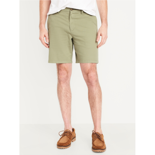 Oldnavy Slim Built-In Flex Rotation Chino Shorts -- 8-inch inseam