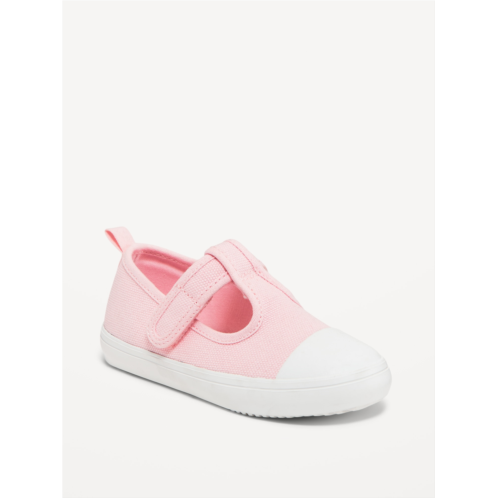 Oldnavy Mary-Jane Canvas Sneakers for Toddler Girls Hot Deal