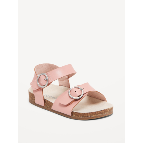 Oldnavy Faux-Leather Buckled Strap Sandals for Baby