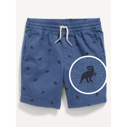 Oldnavy Printed Functional-Drawstring Shorts for Toddler Boys