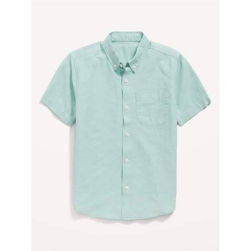 Oldnavy Short-Sleeve Oxford Shirt for Boys