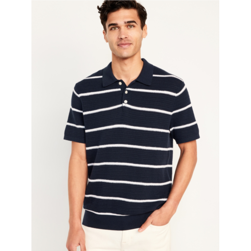 Oldnavy Striped Polo Sweater